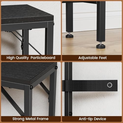 Narrow Console Table, 47.2" Long Entryway Table - Image 5