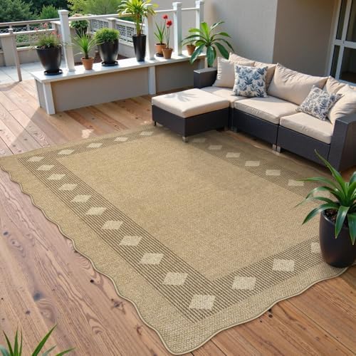 LIVEBOX Easy Jute 5x7 Outdoor Rug - Image 2
