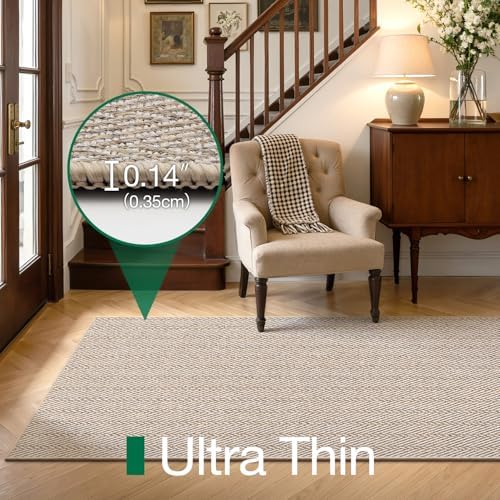 LUMI Ultra Thin Runner Rug for Hallway 2'x6', Entryway Rug - Image 3