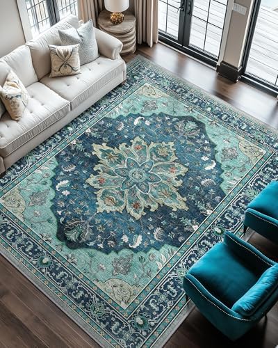 RELEANY Washable Area Rug - Image 5