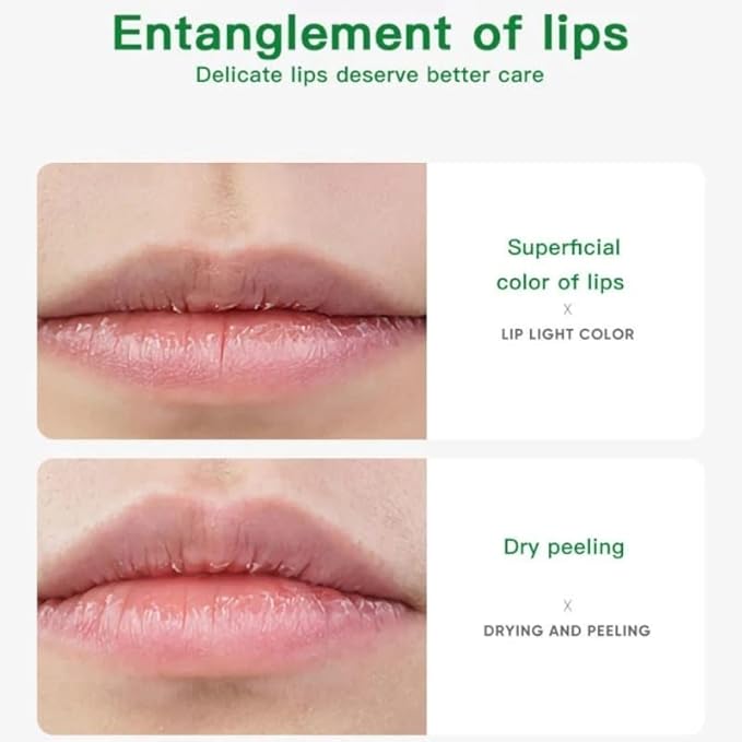 Avocado Lip Balm Vitamin E Conditioning Lip Stick Moisturizing Lips Reduce Fine Lines Relieve Dryness Long-Lasting Protection Nourishing Lip Care