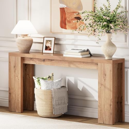 karlott 70.9" Extra Long Console Table, Farmhouse Entryway Table by KARLOTT