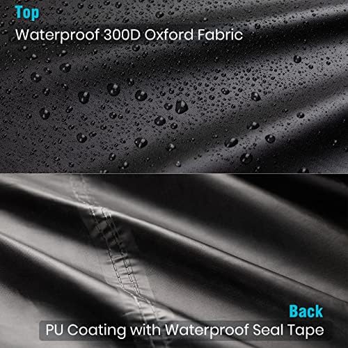Velway Patio Furniture Cover Outdoor Waterproof Rectangular Patio Table Chair - Image 4