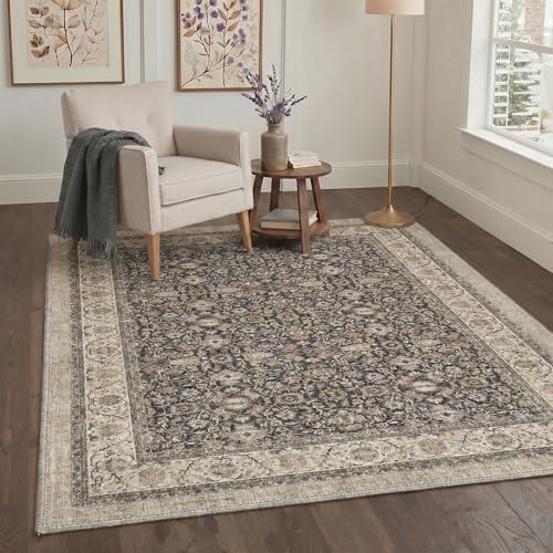 GENIMO 5X8 Outdoor Rug, Washable - Image 7