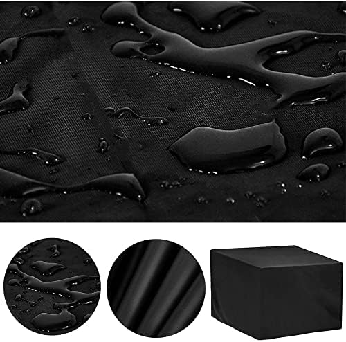Patio Furniture Covers, Outdoor Furniture Cover Waterproof, 98.4"L x 43.3"W x - Image 6