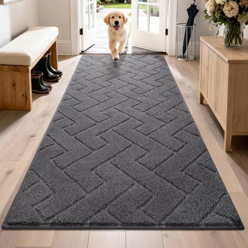 PURRUGS Hallway Runner Rug by PURRUGS