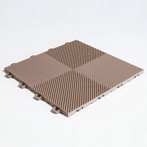 B2US5130 Deck and Patio Flooring Interlocking Tiles Perforated Pack - Image 2
