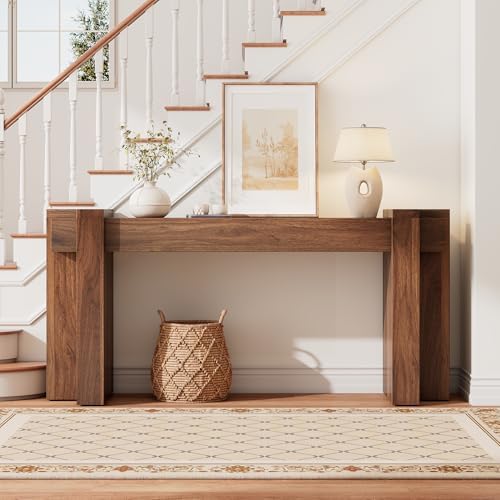 S.E.C.D 71" Modern Console Table, Geometric Minimalist Entryway Sofa Table - Image 6