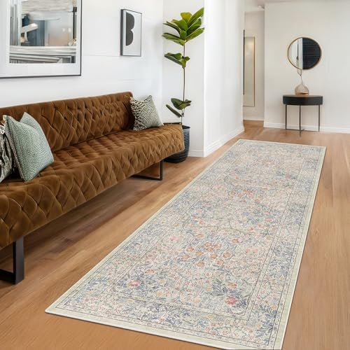 Washable 3x20 Wide Hallway Runner Rug - Image 6