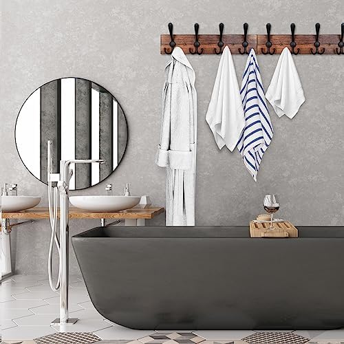 IBosins Wall Mounted Coat Rack, 31.4" Long - Image 7