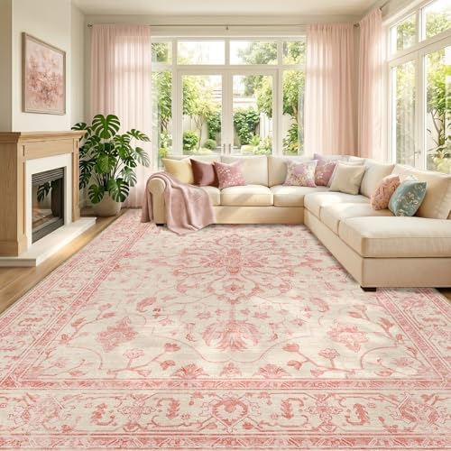 RELEANY Washable Area Rug by RELEANY