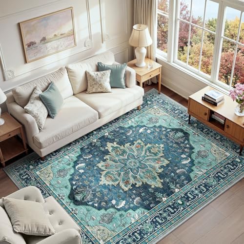 RELEANY Washable Area Rug by RELEANY