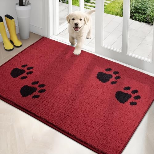 PURRUGS Dirt Trapping Door Mat Indoor Entrance by PURRUGS