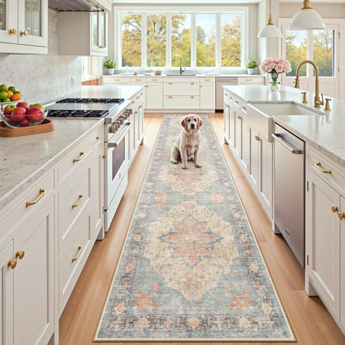 RELEANY Washable Area Rug, Runner 2'x10' by RELEANY