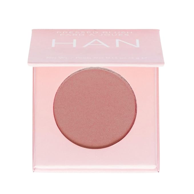 HAN Skincare Cosmetics Vegan Cruelty-Free Blush, Bloom