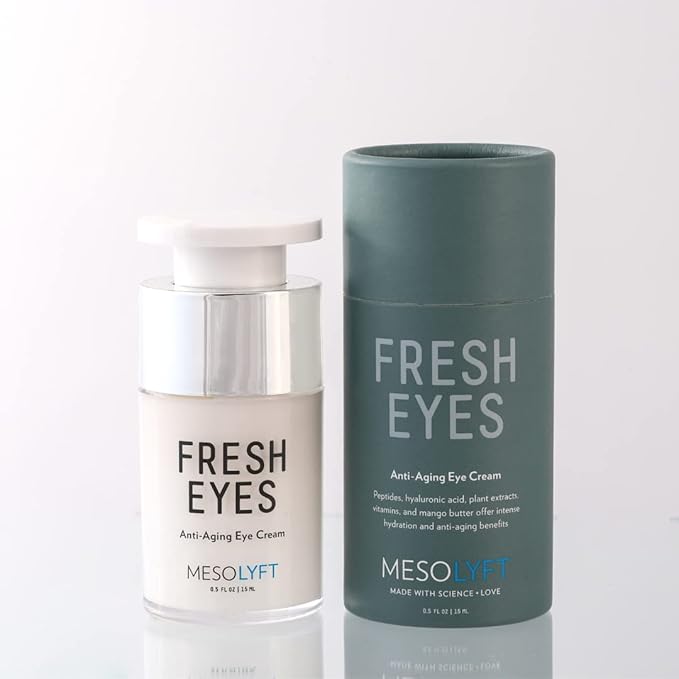 Fresh Eyes Anti-Aging Eye Cream For Dark Circles and Wrinkles