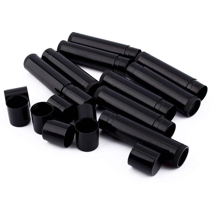 Mavis Laven 100PCS Empty Lip Balm Containers 5ml Lipstick Tubes Lip Balm Tubes