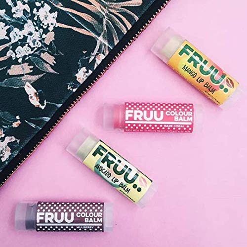 Mango Scent Calming And Hydrating Lip Balm, Matt Look, Cruelty Free And Vegan, 4.5g