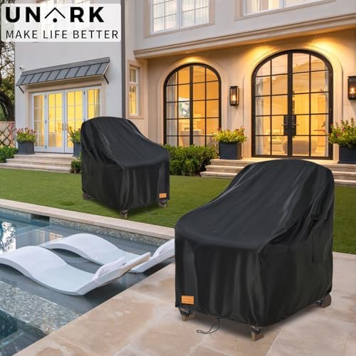 Outdoor Adirondack Chair Cover 2 Pack, Heavy Duty Patio Covers Waterproof - Image 6