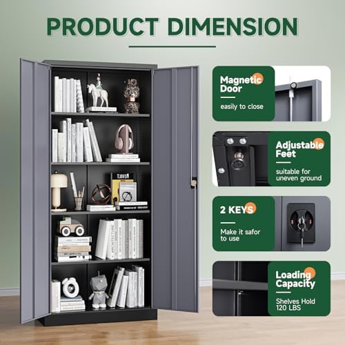 Letaya Metal Garage Storage Cabinets - Image 5