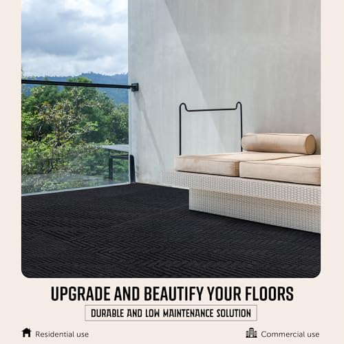 Playsafer Herringbone Rubber Interlocking Tiles | 16 X 16 | Easy Install - Image 6