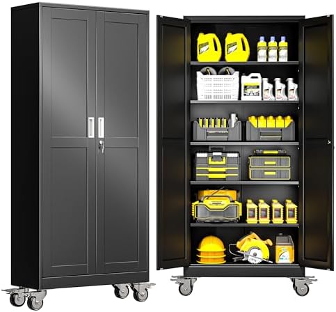 GAIOUS Metal Garage Storage Cabinet by GAIOUS