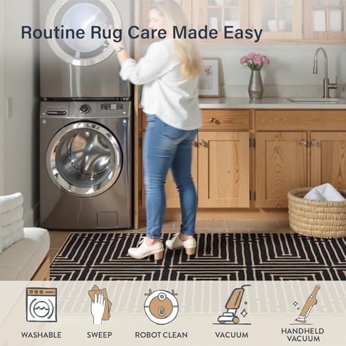 Lahome 3x5 Easy Jute Rugs for Entryway - Image 5