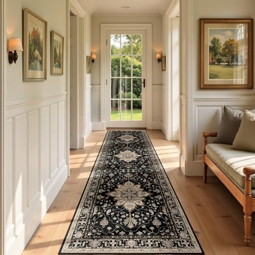 RELEANY Washable Area Rug, Runner 3'x9' - Image 2