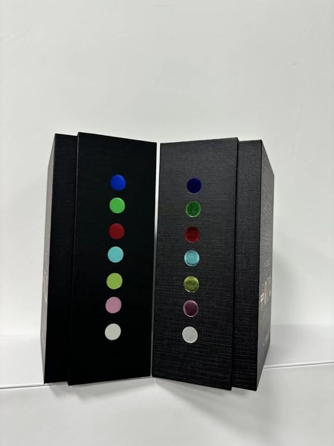 GLO24K 7 Color Beauty Device – Triple LED Action & Vibration Technology Facial and Neck Massager