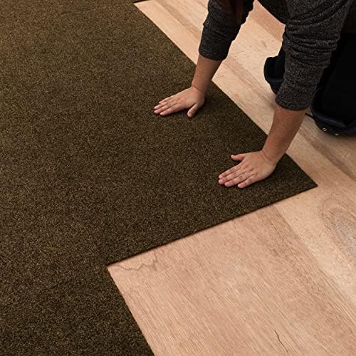 Mohawk Home 24" x 24" Indoor/Outdoor 0.25" Pile Height, Peel and Stick Carpet - Image 4