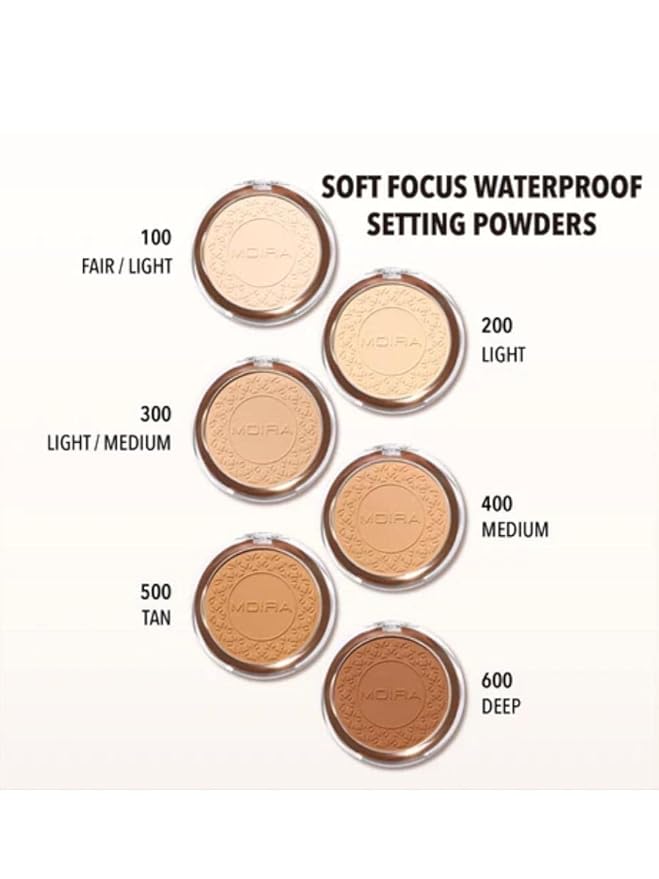 Moira Soft Focus Waterproof Setting Powder - 600