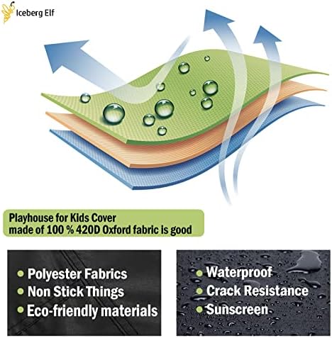 Outdoor Playhouse Covers Waterproof - Image 6
