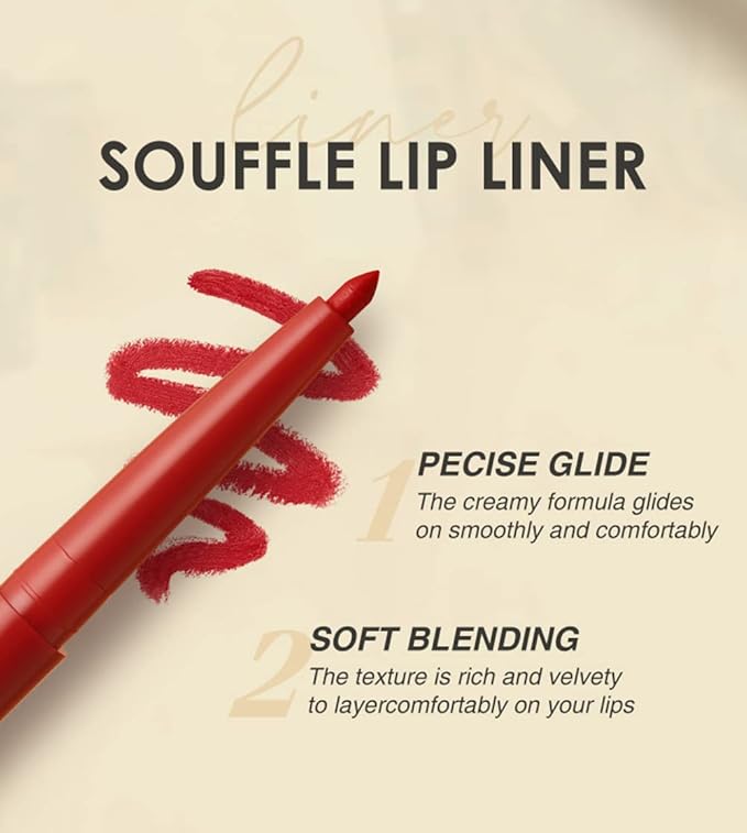 BestLand 12Pcs Matte Liquid Lipstick + Lip Liner Pens Set, One Step Lips Makeup Sets Pigment Velvety Nude Lip Stain Waterproof Long Wear Lip Gloss Make up Gift Set (Set B)