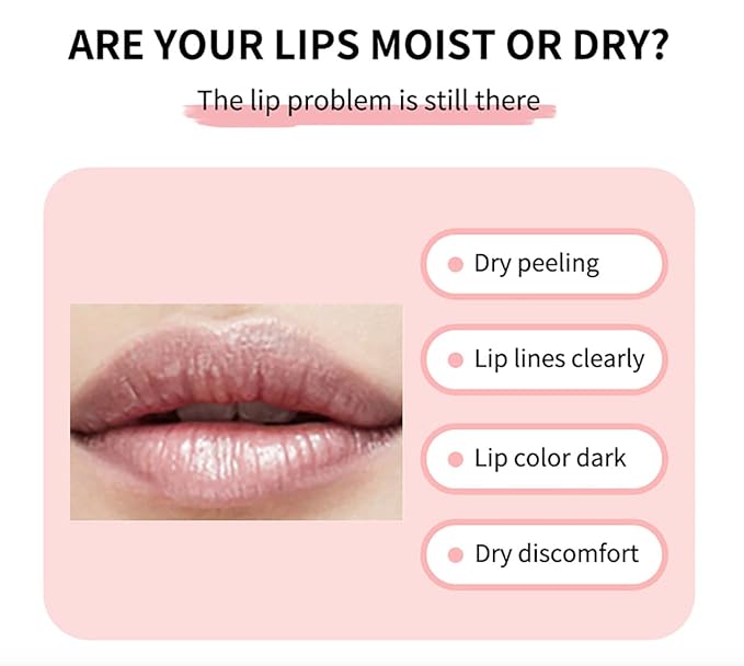 Lip Sleeping Mask | Made With Lip Plump Complex of Collagen, Vitamin C, Hyaluronic Acid & Coconut Oil | Moisturize & Nourish Dry, Chapped Lips | Organic, Vegan & Cruelty Free