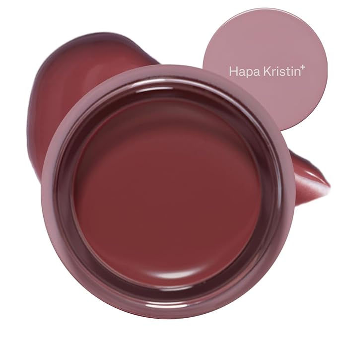 Gleam Glow Lip and Blush | a Classic, Vibrant Red that brings a Fresh, Lively Energy | perfectly pairs with Hapa Kristin Colored Contacts, 0.148 Oz (4.2g) (Dusky Rose 302, one)