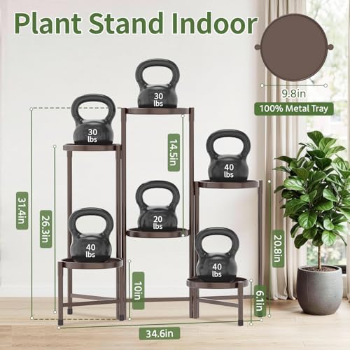 LASZOLA Plant Stand Indoor - Image 2