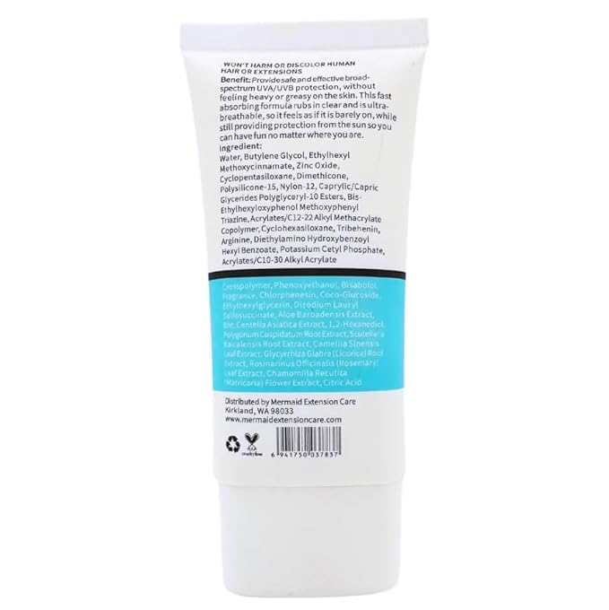 Sunscreen, Lightweight, Zinc Oxide Formula for All-Day Protection, 1.8 fl oz