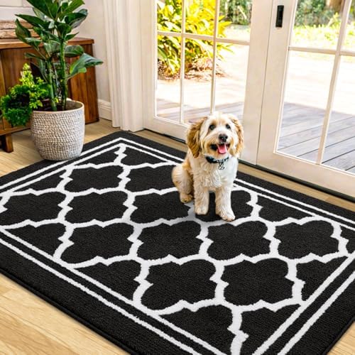 Buganda Indoor Door Mat, Dirt Resistant Doormat by Buganda