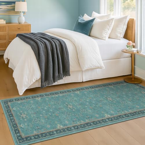 Hazo Haus Boho 2x6 Non Slip Kitchen Rug Runner - Image 6