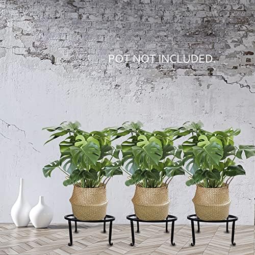 yosager 3 Pack Metal Plant Stands - Image 4