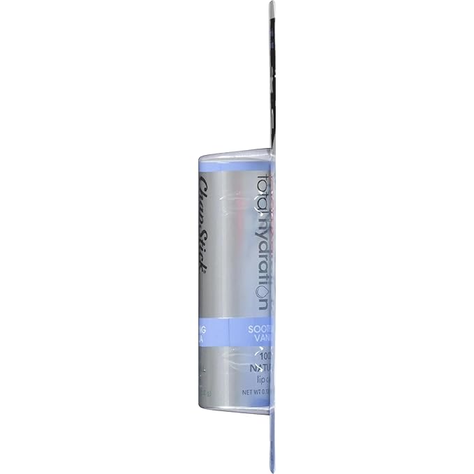ChapStick Total Hydration Lip Care Soothing Vanilla - Pack of 2