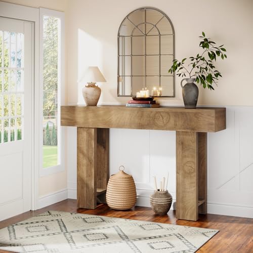 Cealform Console Tables for Entryway, 47.2 Inches Long Sofa Table Behind Couch - Image 3