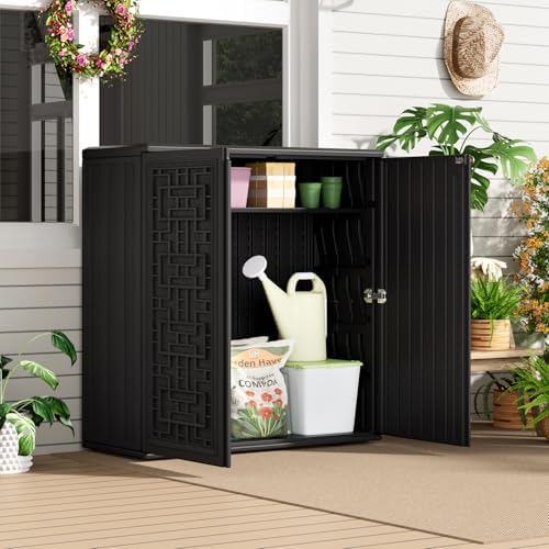 HOMSPARK Indoor/Outdoor Storage Cabinet - Image 2