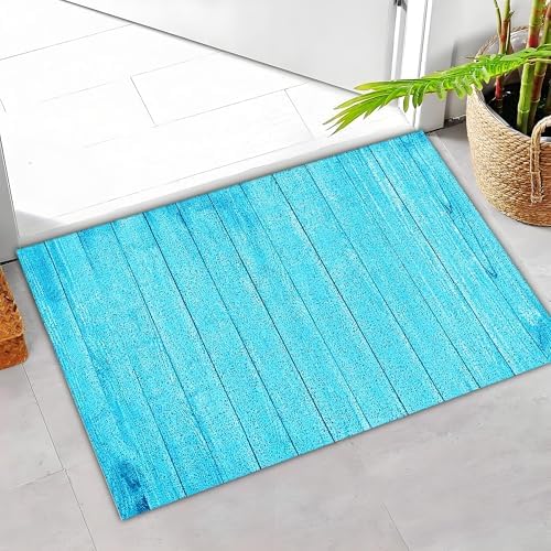 Darkyazi Colorful Door Mat 23.6" x 35.4" Waterproof and Stain-Resistant Front by DARKYAZI