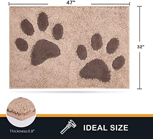PURRUGS Dirt Trapping Door Mat Indoor Entrance - Image 2