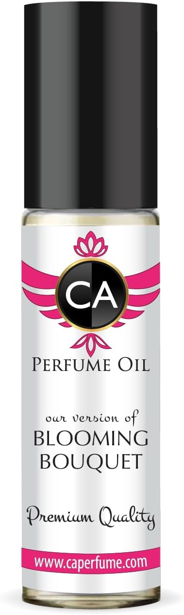 CA Perfume Impression of Blooming Bouquet for Women Fragrance Body Oil Dupes Attar Roll-On 0.3 Fl Oz/10ml
