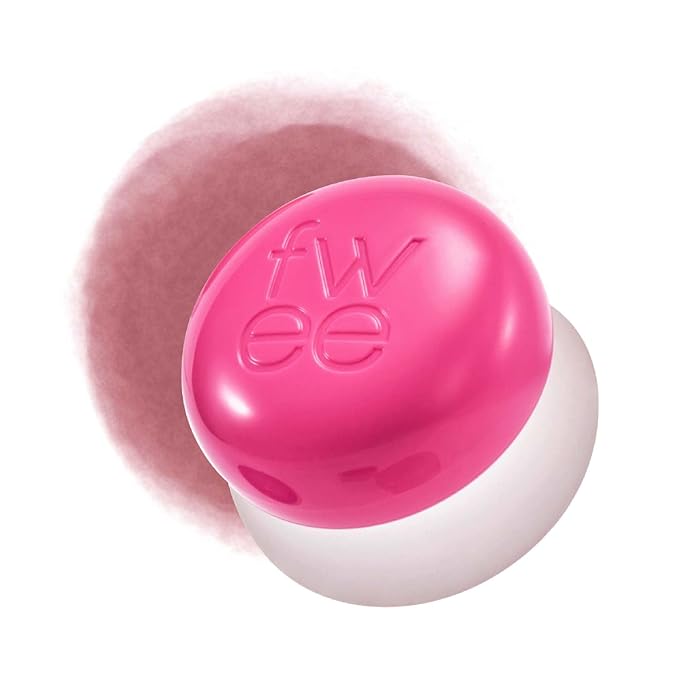 Lip&Cheek Blurry Pudding Pot | Blushed Moment - Sth | Makeup Blush, Buildable Lightweight, Multi-Use Soft Matte Finish | 5g