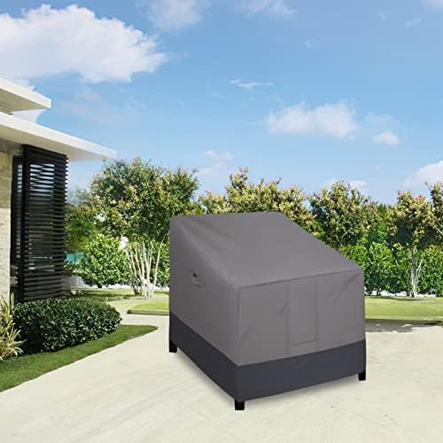 Easy-Going Heavy Duty Outdoor Chair Cover, 2 Pack-37Wx30Dx31H inch - Image 3