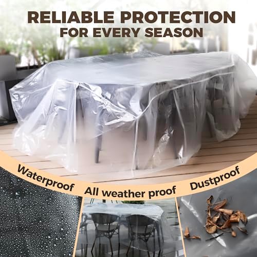 Storage Standard Patio Table and Chair Cover - Image 6