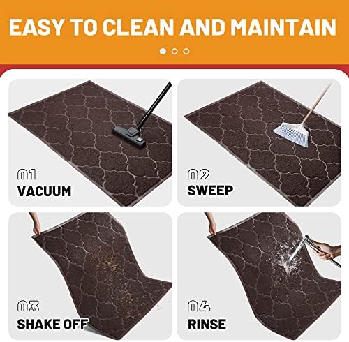 Cosyearn Door Mat, Indoor Outdoor Front Entryway Doormat - Image 6